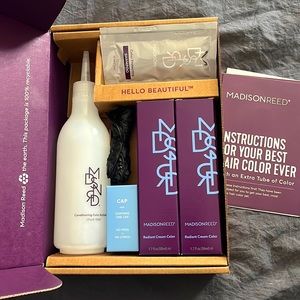 Madison reed professional hair color: shade Torino brown 5NA